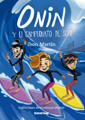 Portada de ONIN Y EL CAMPEONATO DE SURF