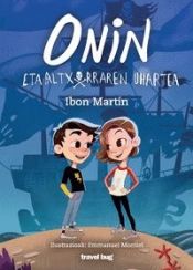 Portada de Onin eta altxorraren uhartea