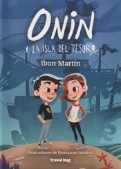 Portada de Onin y la isla del tesoro