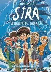 Portada de SIRA 2. EL MISTERIO DEL CHOCOLATE