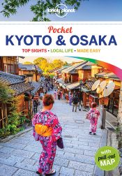 Portada de Lonely Planet Pocket Kyoto & Osaka