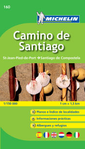 Portada de Mapa Zoom Camino de Santiago