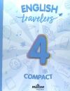 Travelers Blue 4 - English Language 4 Primaria - Student Book Compact