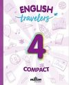 Travelers Red 4 - English Language 4 Primaria - Student Book Compact