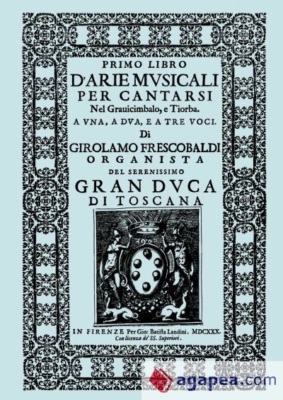 D'Arie Musicali per Cantarsi. Primo Libro & Secondo Libro. [Facsimiles of the 1630 editions.]