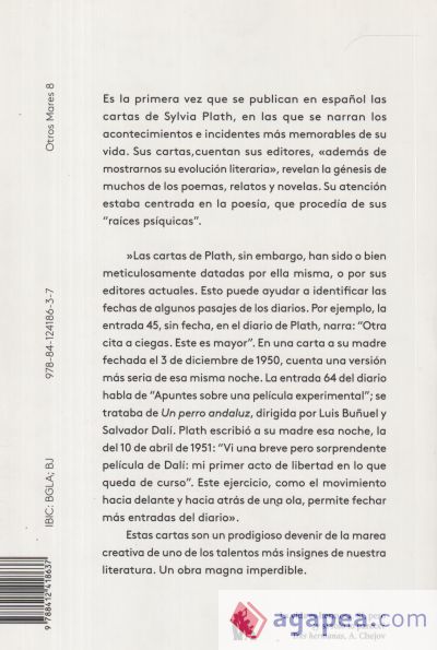 Cartas de Sylvia Plath, Vol II (1952-1954)