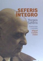 Portada de Seferis &iacute;ntegro