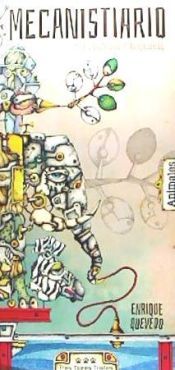 Portada de Mecanistiario del profesor Chaparelli