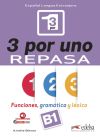 Tres por uno (B1) Libro