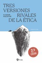 Portada de Tres versiones rivales de la ética (Ebook)