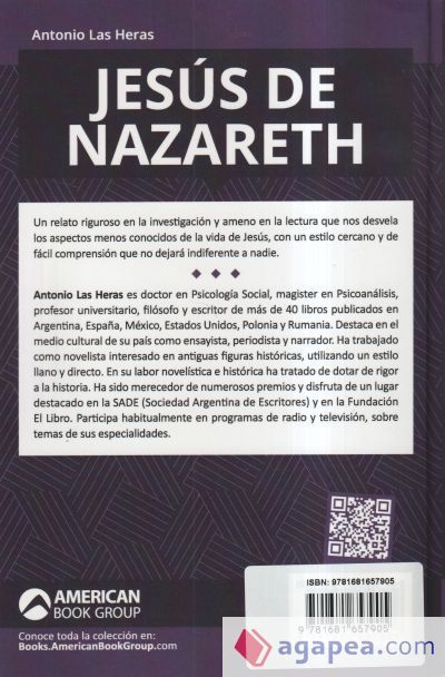 Jesús de Nazareth: Toda la verdad sobre la figura más polémica de la historia Jesús de Nazareth: Toda la verdad sobre la figura más polémica de la historia