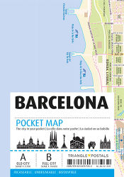 Portada de Barcelona: Pocket Map