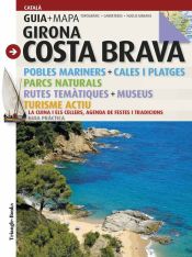 Portada de Costa Brava. Girona Guia+mapa