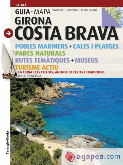 Costa Brava. Girona Guia+mapa