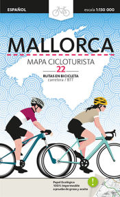 Portada de Mapa Cicloturista Mallorca