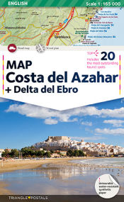 Portada de Mapa Costa del Azahar y Delta del Ebro