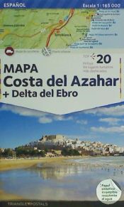 Portada de Mapa Costa del Azahar y Delta del Ebro