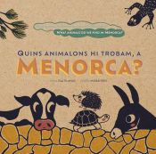 Portada de Quins animalons hi trobam, a Menorca?