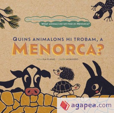 Quins animalons hi trobam, a Menorca?