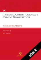 Portada de Tribunal Constitucional y Estado Democrático Vol. II (Ebook)