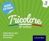 Tricolore 5e &eacute;dition Audio CD Pack 3