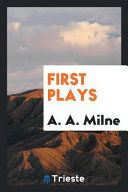 Portada de First Plays