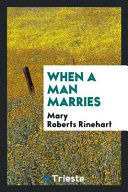 Portada de When a Man Marries