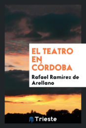 Portada de El teatro en Córdoba