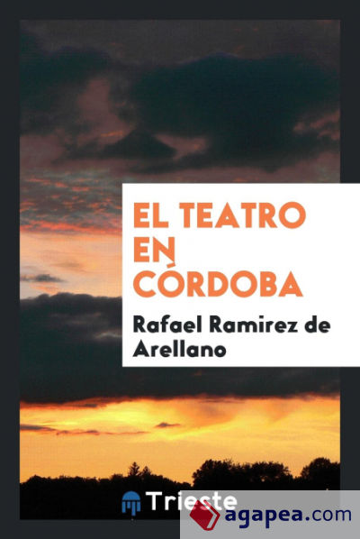 El teatro en Córdoba