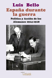 Portada de España durante la guerra