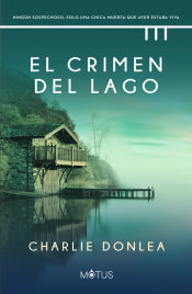 Portada de El crimen del lago