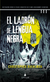 Portada de El ladrón de lengua negra