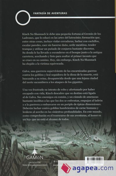 El ladrón de lengua negra