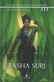 Portada de La espada de hiedra