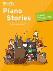 Portada de Piano Stories Grade 1