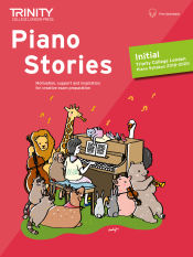 Portada de Piano Stories - Initial Grade