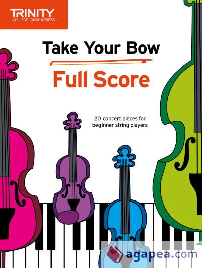 Take Your Bow: Full Score