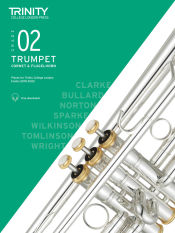Portada de Trinity College London Trumpet, Cornet & Flugelhorn Exam Pieces 2019-2022. Grade 2