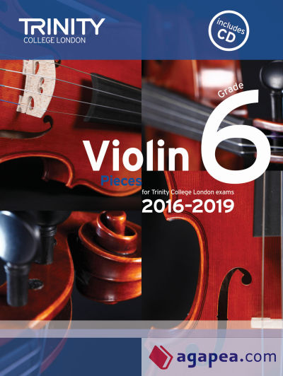 Violin Exam Pieces Grade 6 2016â€“2019