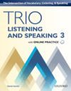 Trio Listening and Speaking Level Three Student Book Pack with Online Practice