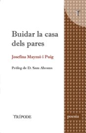 Portada de Buidar la casa dels pares