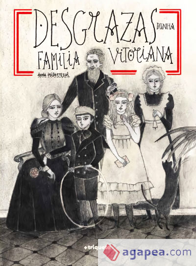 Desgrazas Dhuna Familia Victoriana