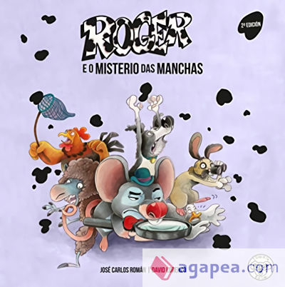 ROGER RATO E O MISTERIO DAS MANCHAS