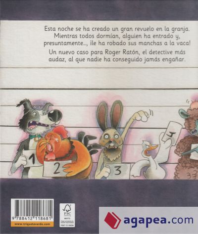 ROGER RATÓN Y EL MISTERIO DE LAS MANCHAS