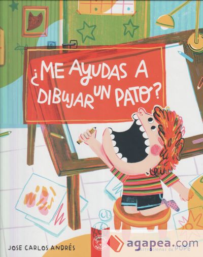 ¿Me ayudas a dibujar un pato?