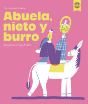 Portada de Abuela, nieto y burro