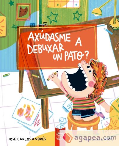 Axúdasme a debuxar un pato?