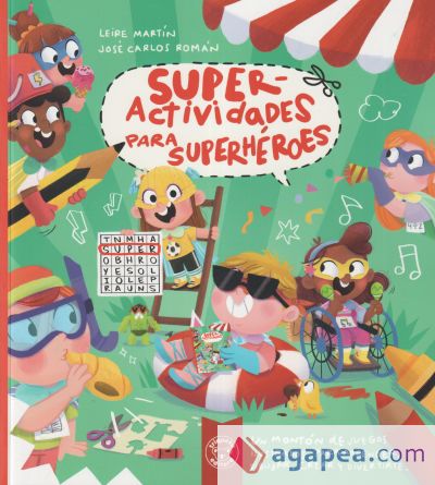 SUPERACTIVIDADES PARA SUPERHÉROES