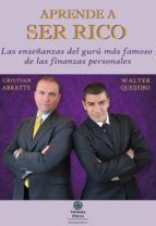 Portada de Aprende a SER RICO (Ebook)