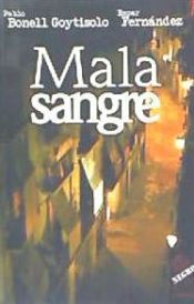 Portada de MALA SANGRE